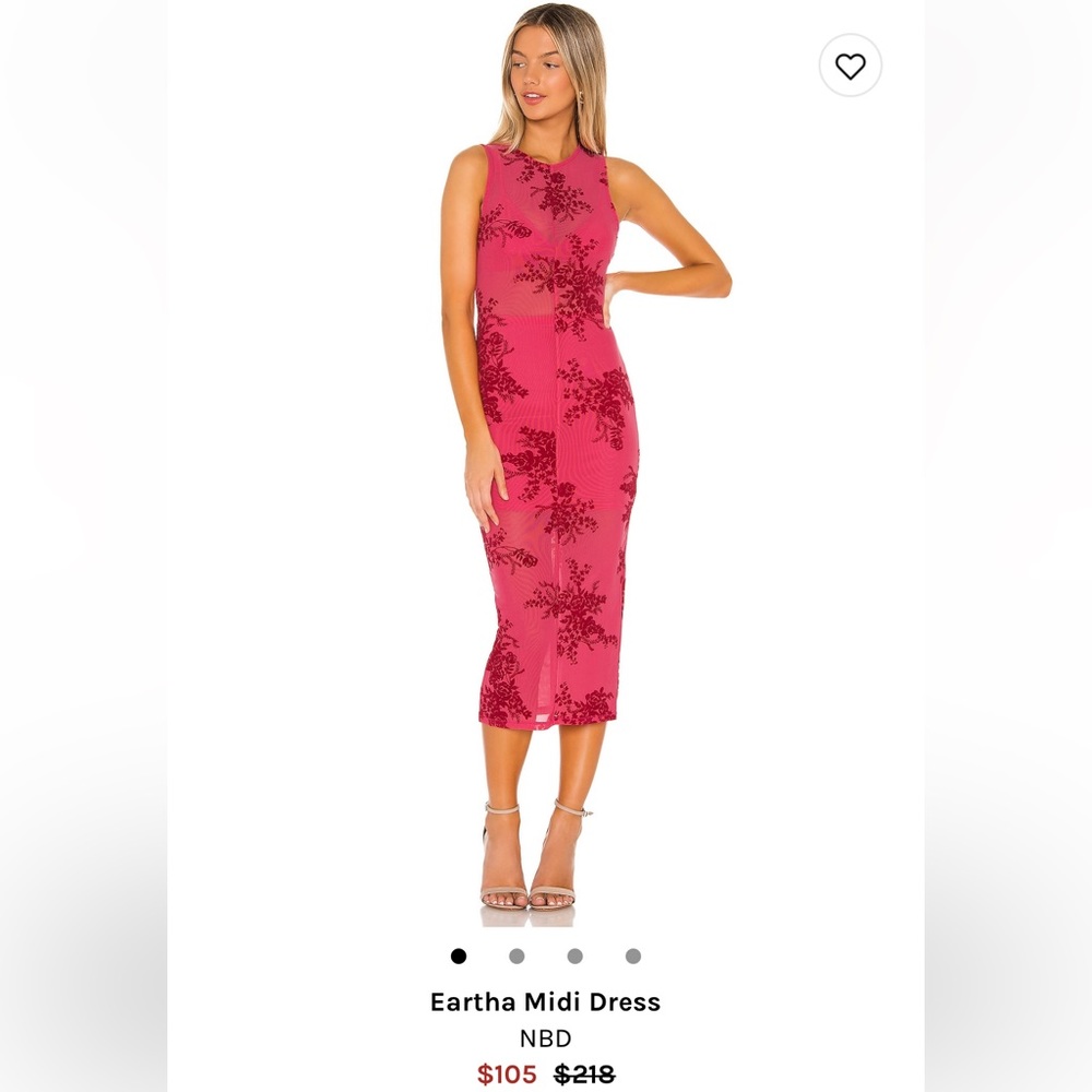 NBD Midi Dress